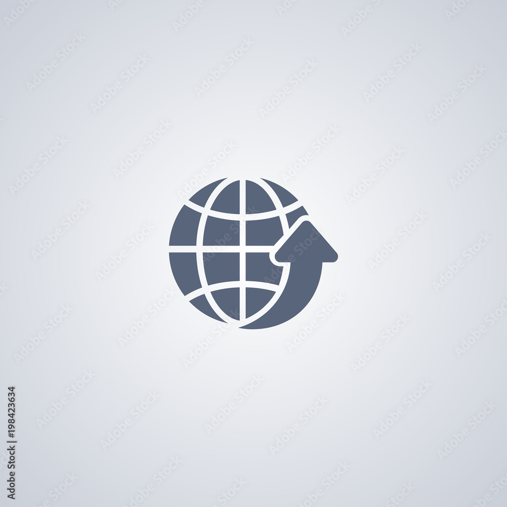 Global network icon Global network icon