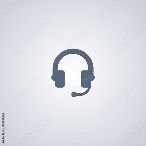 Speaker icon, headphones icon