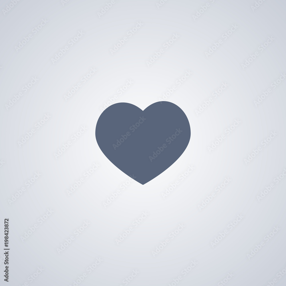 Hearts icon, love icon