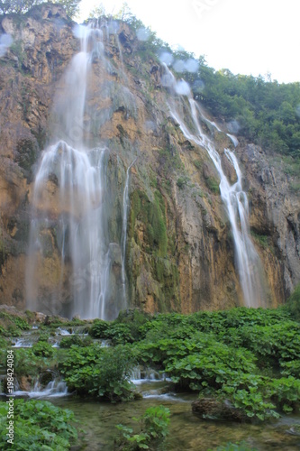 Plitvice Lakes National Park Lake River Waterfalls Summer Hike
