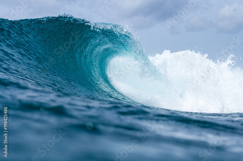Photography Blue wave