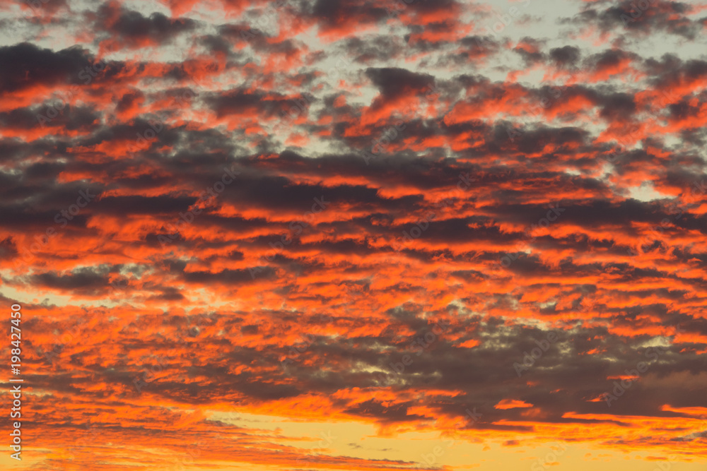 Sunset Over the Mornington Peninsula 