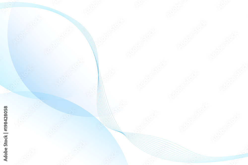 Abstract blue lines on a white background. Line art. Vector illustration.copy space. Abstract blue lines on a white background. Line art. Vector illustration.copy space.