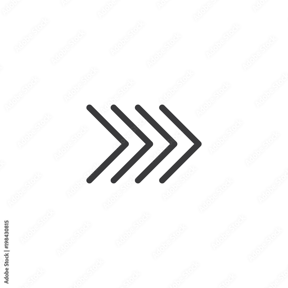 Arrow Icon. isolated perfect pixel with flat style in white background for UI, app, web site, logo. Vector illustration. Arrow Icon. isolated perfect pixel with flat style in white background for UI, app, web site, logo. Vector illustration.