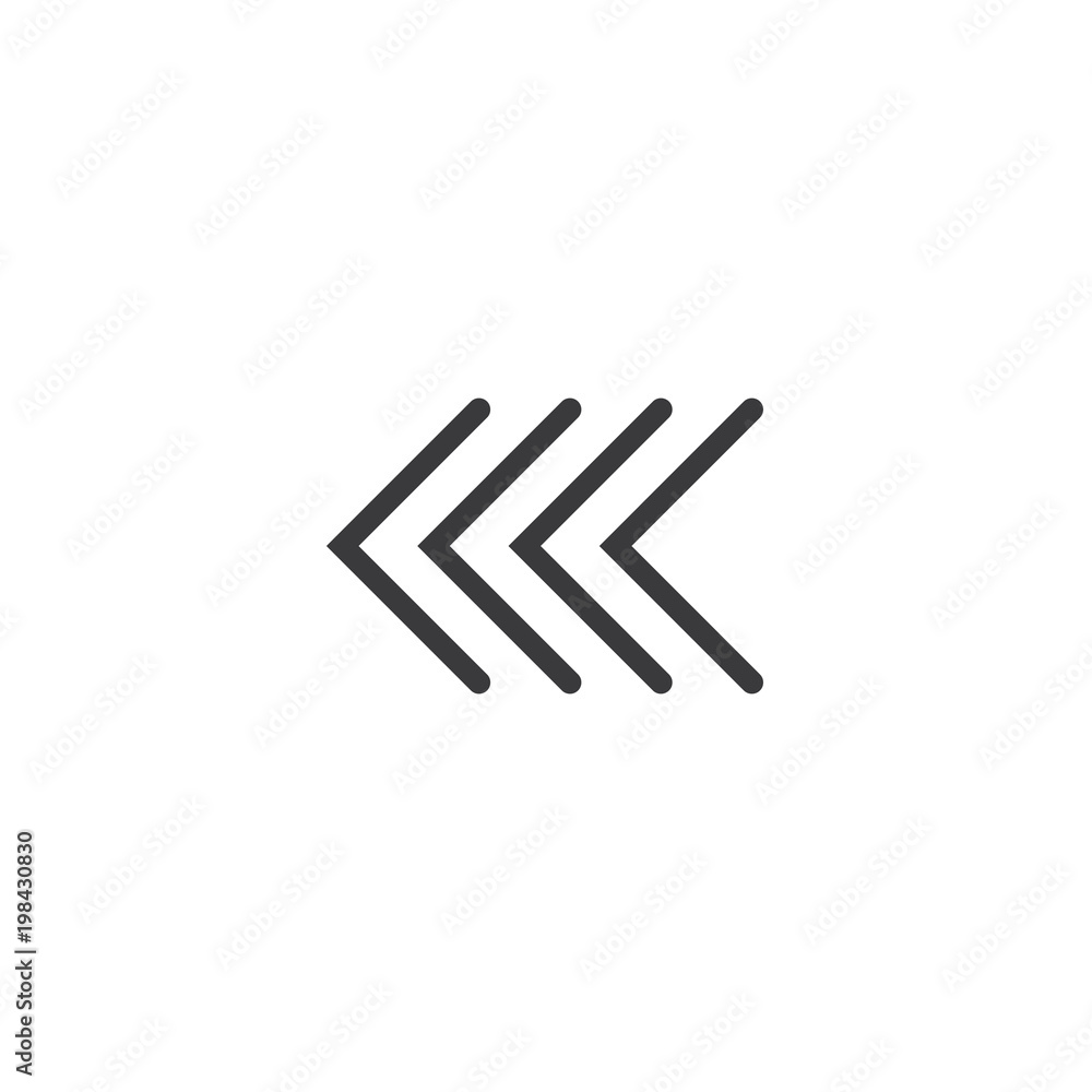 Arrow Icon. isolated perfect pixel with flat style in white background for UI, app, web site, logo. Vector illustration. Arrow Icon. isolated perfect pixel with flat style in white background for UI, app, web site, logo. Vector illustration.