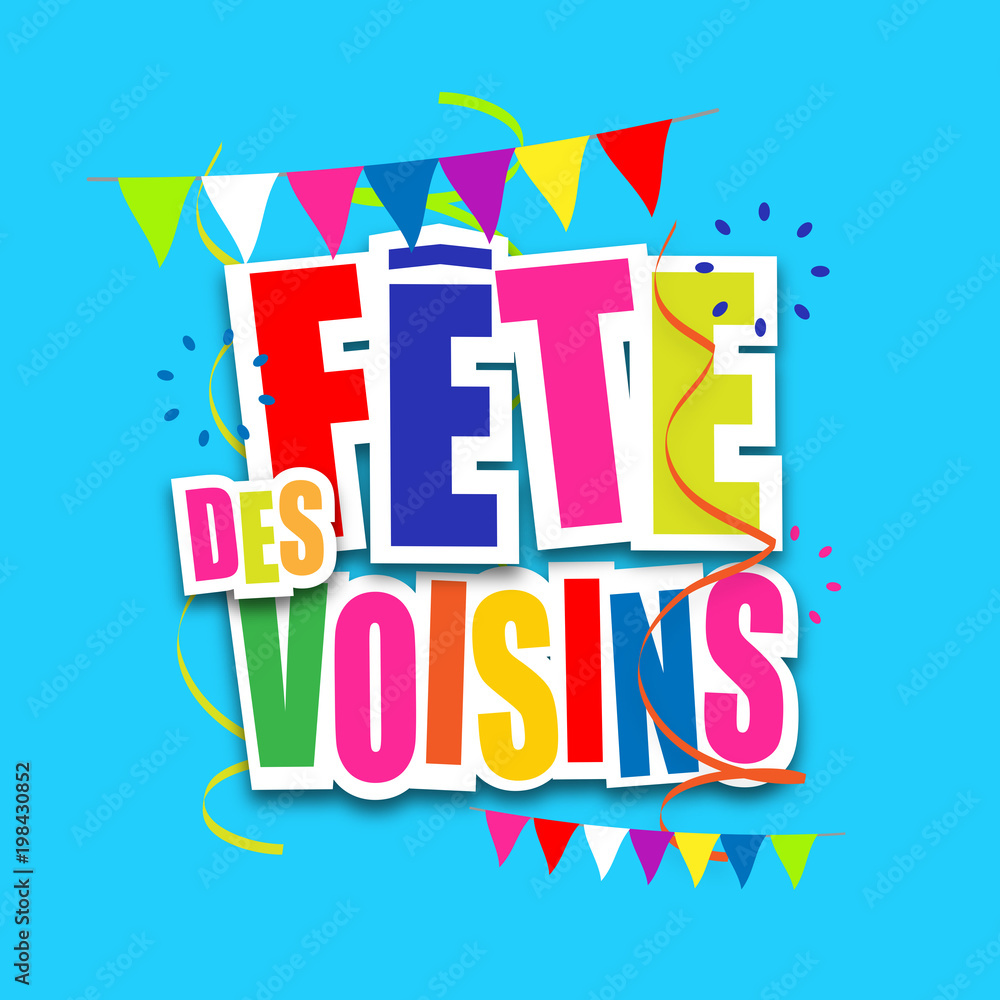 fete voisins belgique