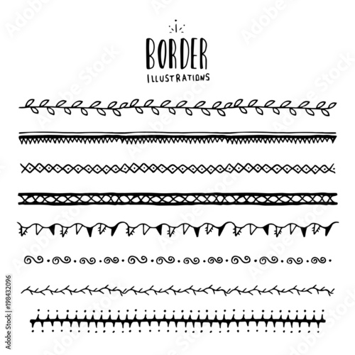 Border Illustration Pack