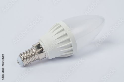 Light bulb isolated