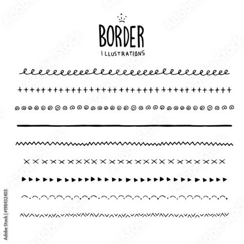 Border Illustration Pack