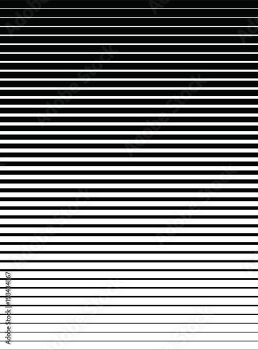 Parallel straight monochrome pattern