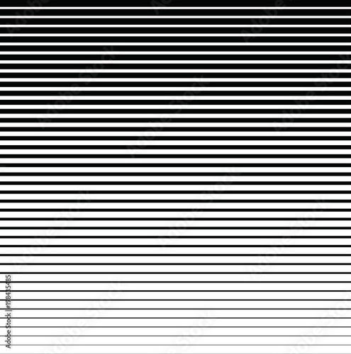 Parallel straight monochrome pattern