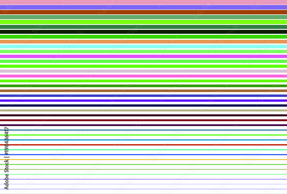 Parallel straight Colorful pattern Parallel straight Colorful pattern