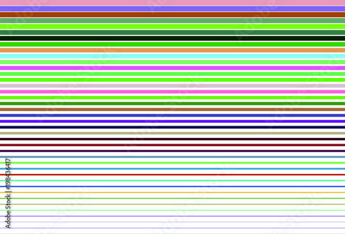 Parallel straight Colorful pattern