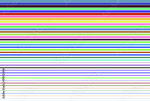 Parallel straight Colorful pattern