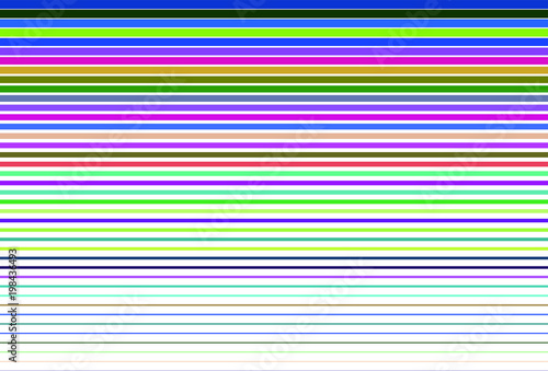 Parallel straight Colorful pattern
