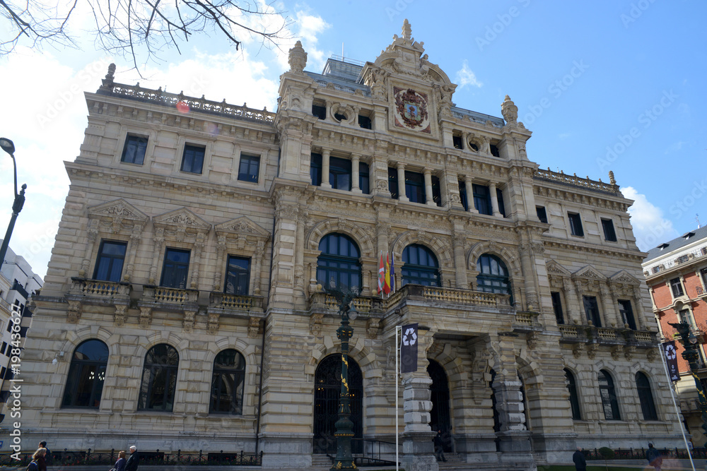 Palais de la Députation forale de Biscaye à Bilbao