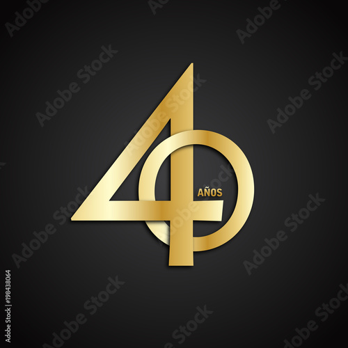 Icono 40 años