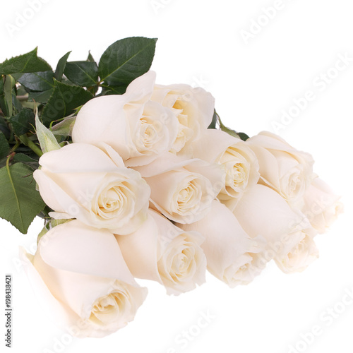 White roses