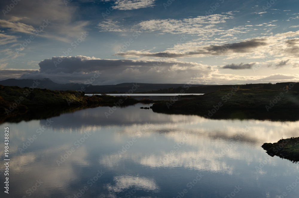 Obraz premium Thingevllir National Park Iceland