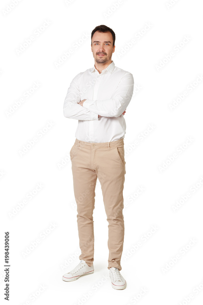 Handsome young man Handsome young man