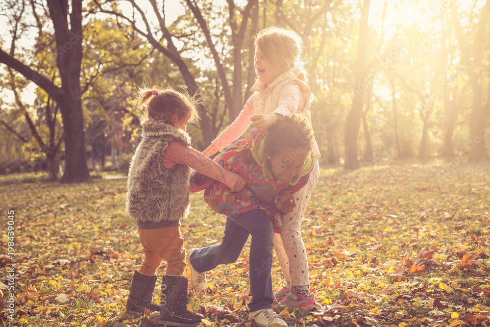 Fototapeta premium Autumn day.