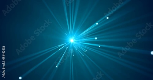 fly through futuristic tunnel with digital fiber optic Wormhole, concept of speed in modern digital technology .4k seamless loop   

