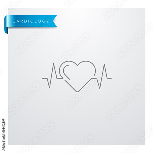 icône Fréquence Cardiaque