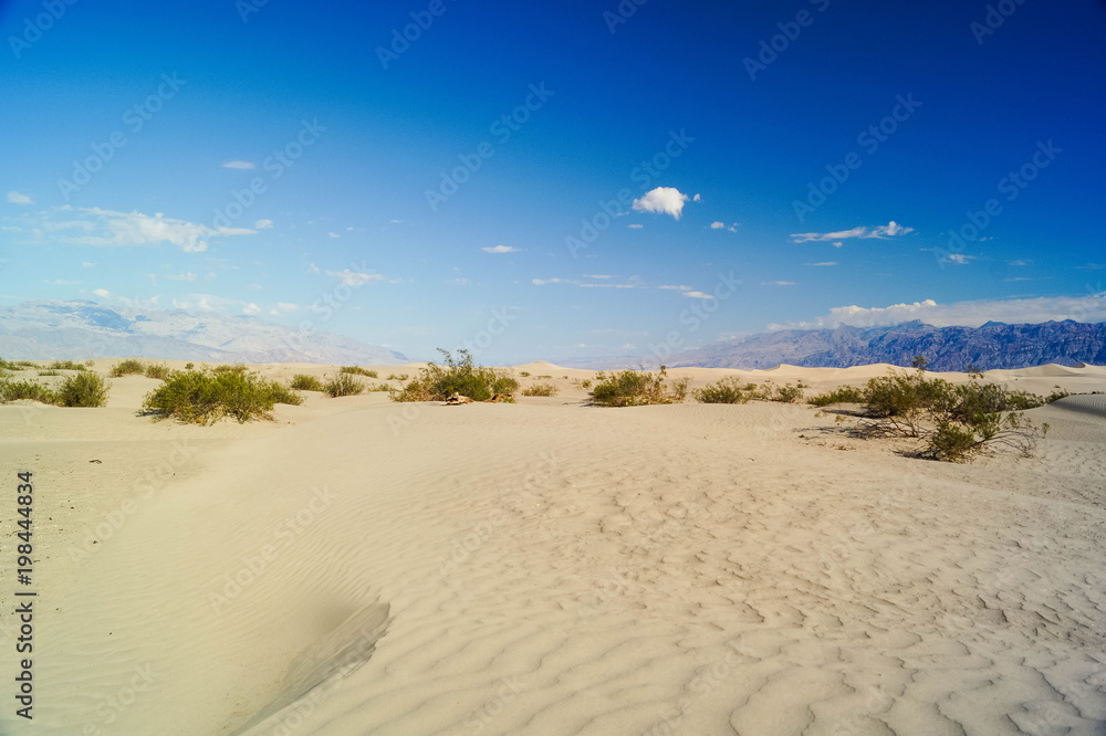 Sanddünen in der Wüste Death Valley Sanddünen in der Wüste Death Valley