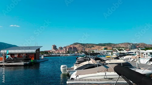 City of Lakeside Kelowna / Okanagan Lake  BC  Canada photo