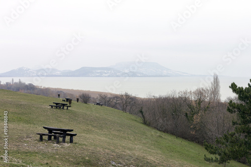 Viewpoint in Balatongyorok photo