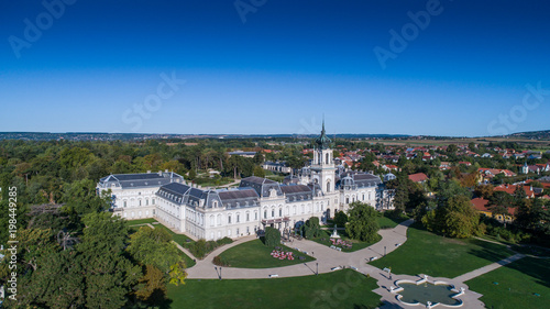 Festetics Castle in Keszthely, Hungary