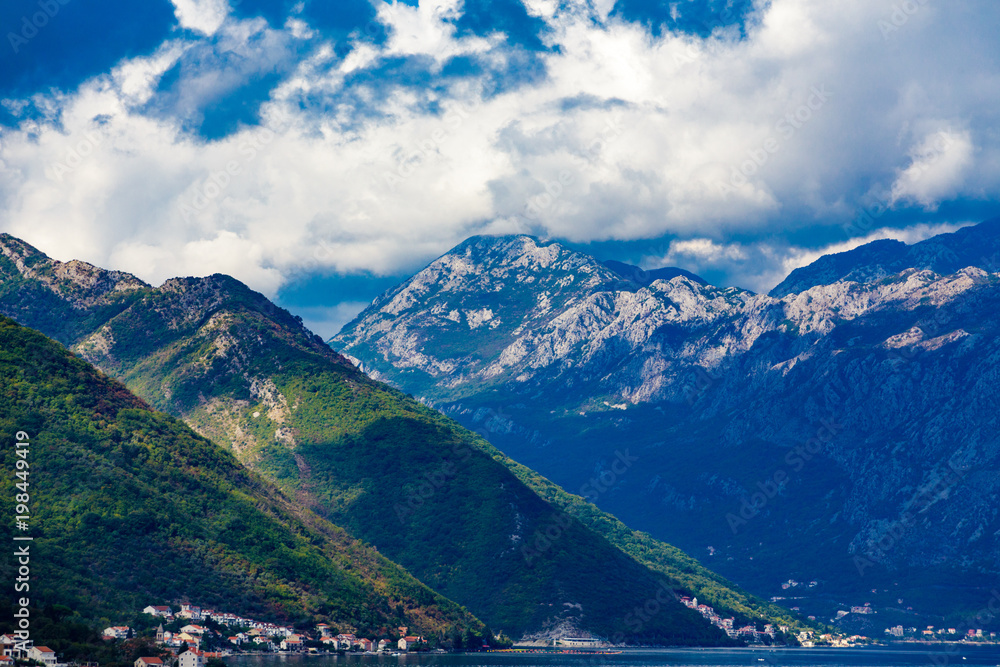 Montenegro Mountains Under Stormy Clouds Montenegro Mountains Under Stormy Clouds
