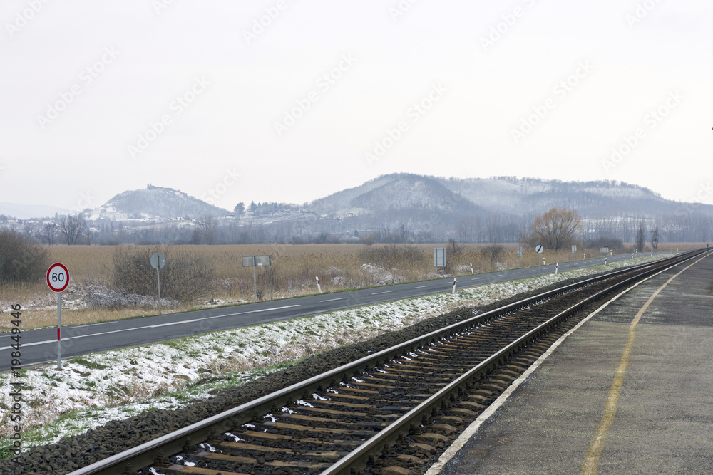 Fototapeta premium Balaton uplands