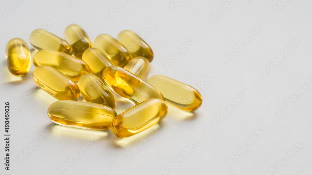 Medication pills on white background Medication pills on white background