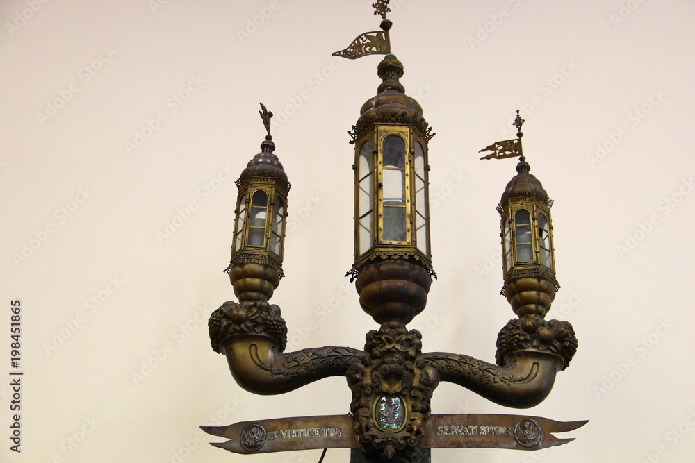 Obraz premium Candelabro