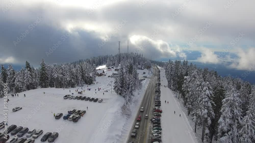 Mt.Seymour Ski Resort Winter North Vancouver BC Canada Mt.Seymour Ski Resort Winter North Vancouver BC Canada