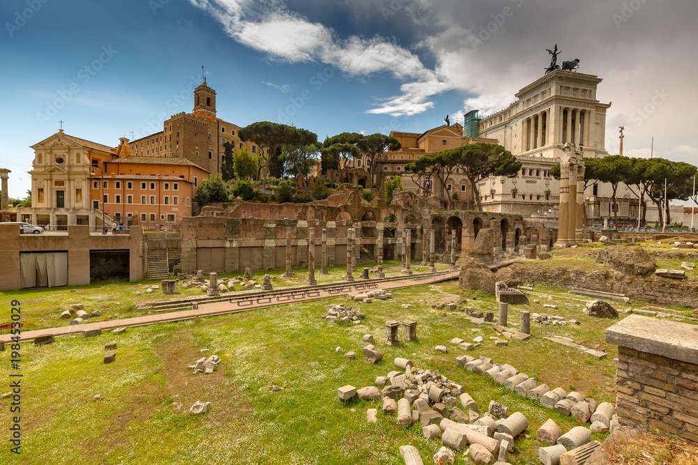 Rome historical city