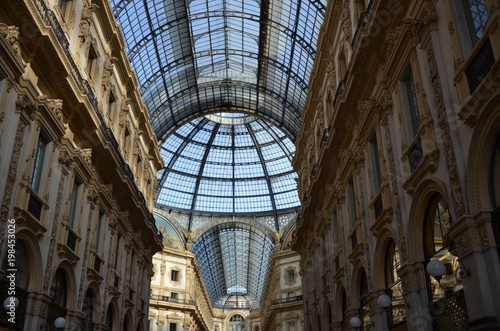 Milan  Vittorio Emanuele II gallery  Italy