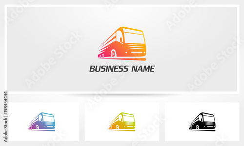 Bus Fast Express Logo