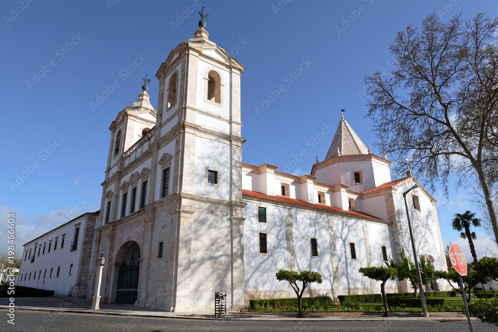 Fototapeta premium Vila Viçosa : Eglise de Saint-Augustin