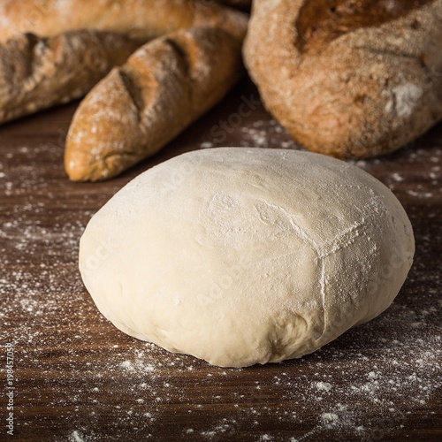 Bread Dough on tablet