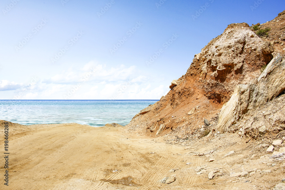 sea coast background 