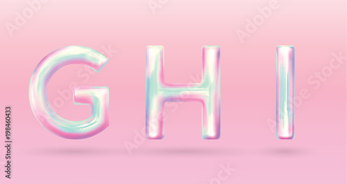 holographic alphabet