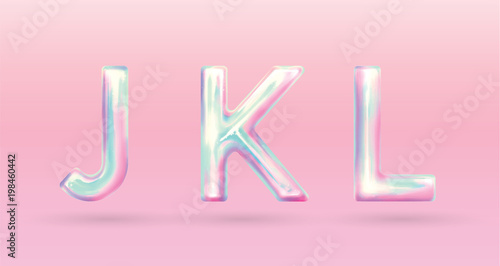 holographic alphabet