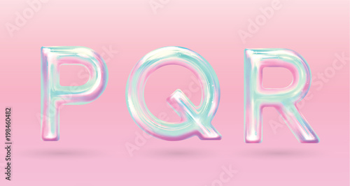 holographic alphabet