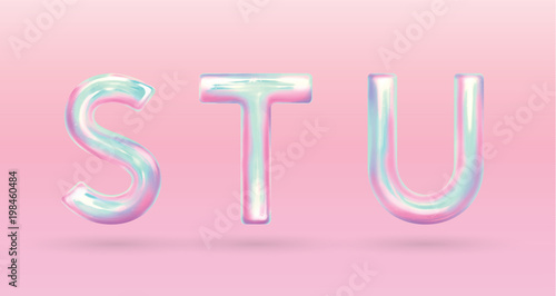 holographic alphabet