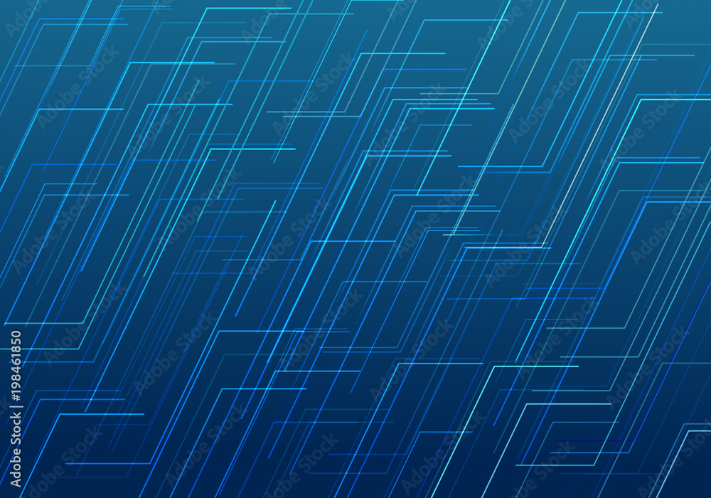 Abstract digital line background of technology connection. Abstract digital line background of technology connection.
