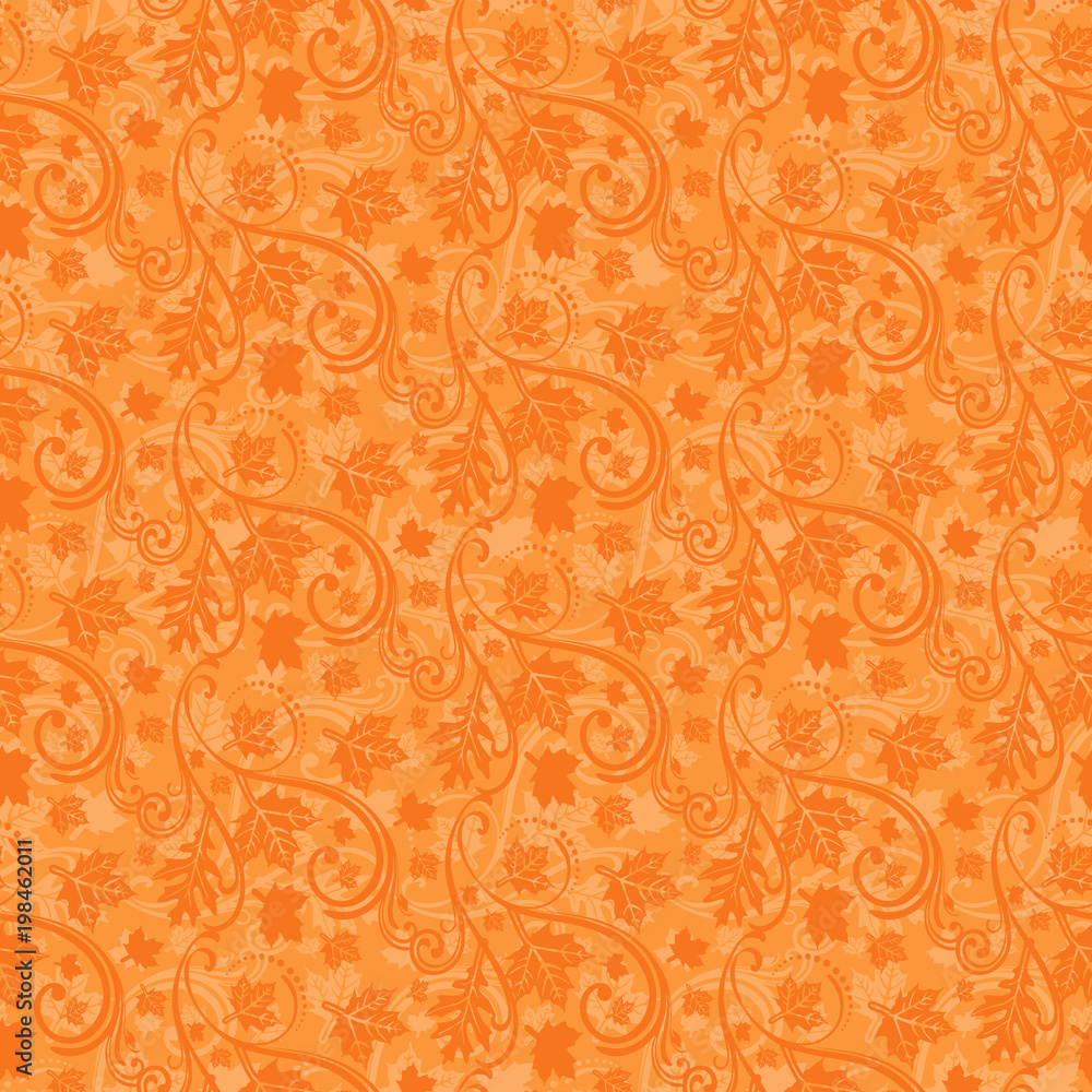 Seamless repeating floral pattern Seamless repeating floral pattern