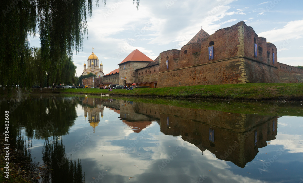 Fototapeta premium Castle in Fagaras