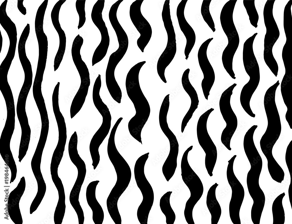 Brush stroke pattern. Watercolor. Brush stroke pattern. Watercolor.